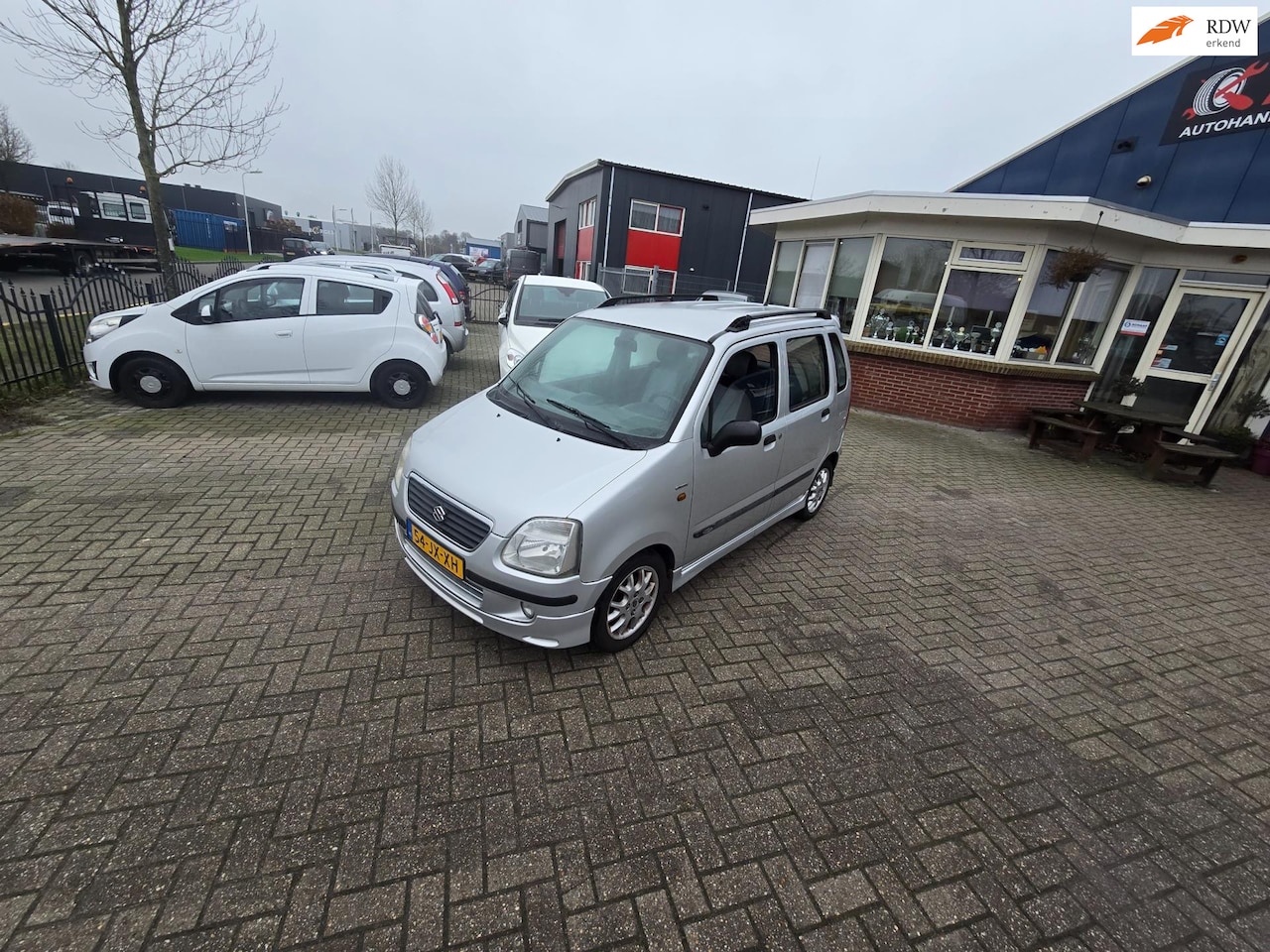 Suzuki Wagon R+ - 1.3 Special 1.3 Special - AutoWereld.nl