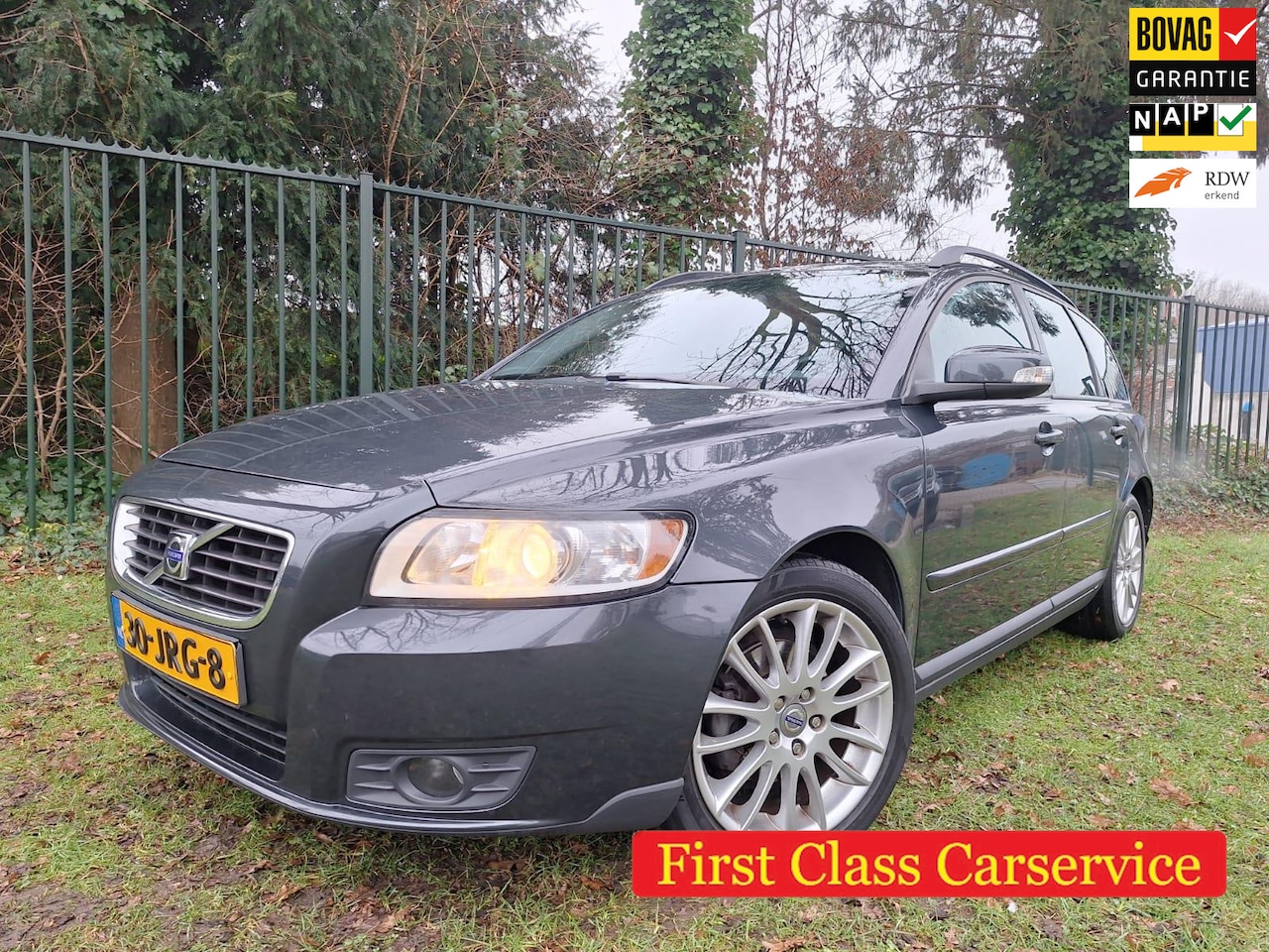 Volvo V50 - 1.8 Sport | LM velgen | incl Groot onderhoud en Garantie - AutoWereld.nl