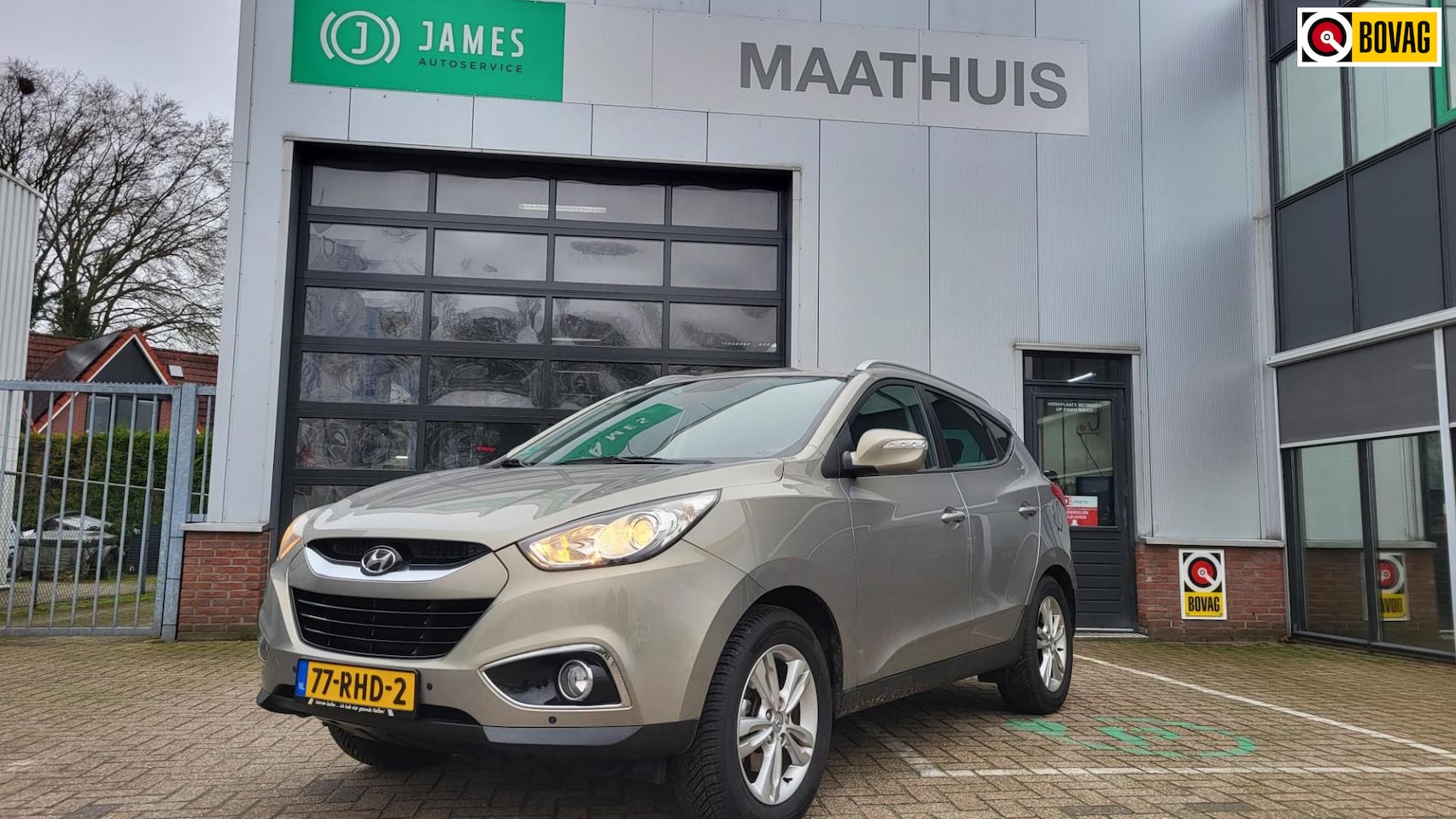 Hyundai ix35 - 2.0i Business Edition 2.0i Business Edition - AutoWereld.nl