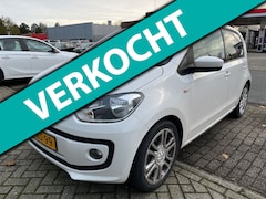 Volkswagen Up! - 1.0 high up BlueMotion 5 deurs NL AUTO NAP Navi l Airco l LMV l Elek pakket Dealer OH l TO