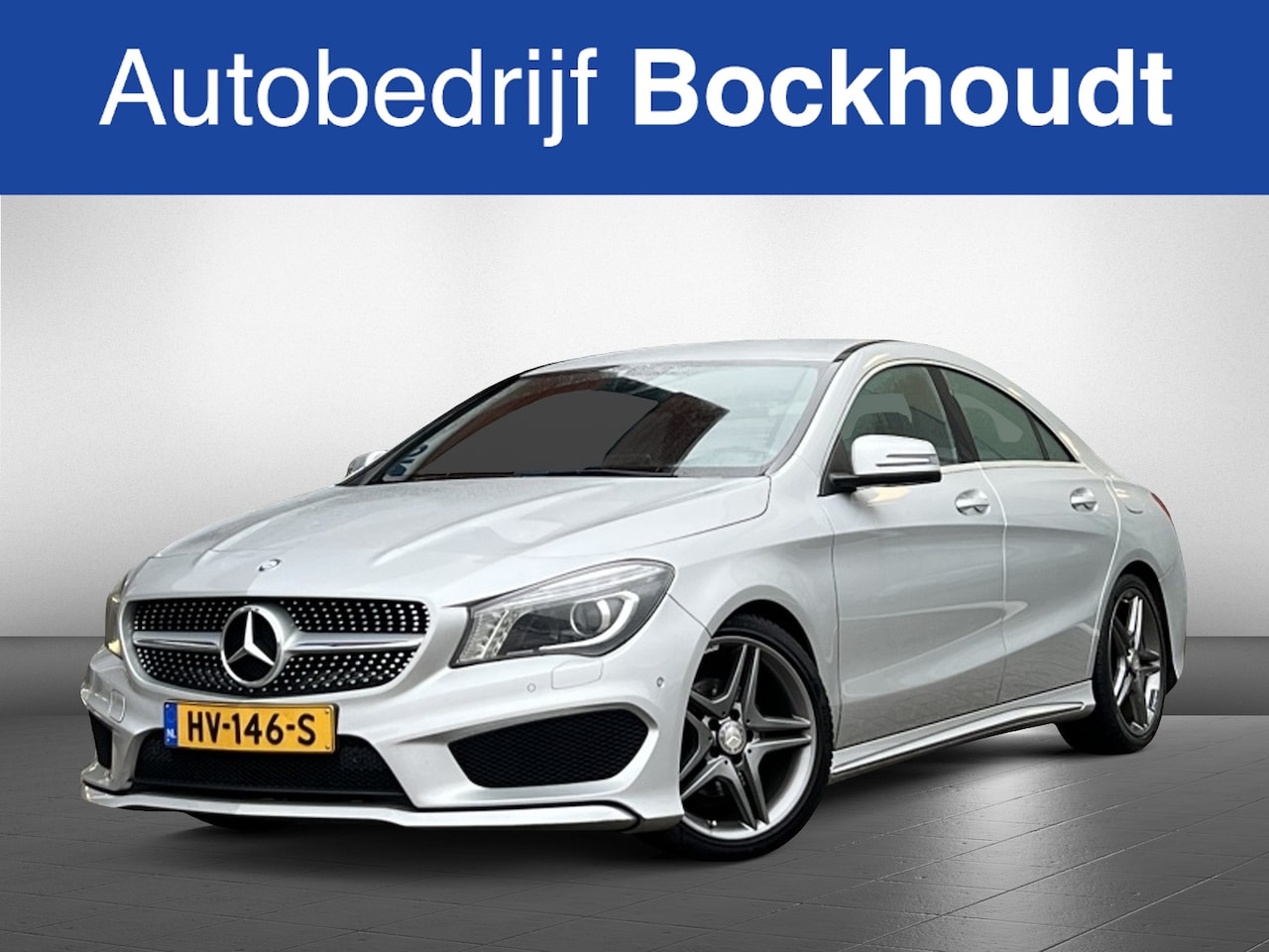 Mercedes-Benz CLA-Klasse - 180 Ambition AMG Line | Navigatie | 18'' LMV | Bluetooth - AutoWereld.nl