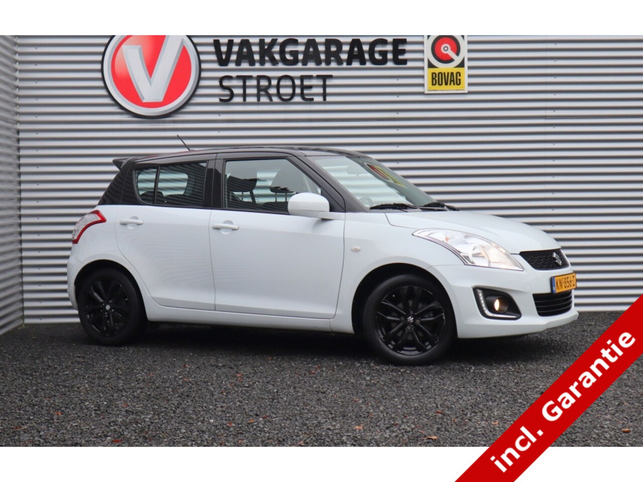 Suzuki Swift - 1.2 Bandit EASSS | cruise | led | lichtmetaal | usb/BT | NL - AutoWereld.nl