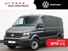 Volkswagen Crafter - 2.0 TDI 140PK L3H2 Trendline | Nieuw model | Airco | Cruise Control | PDC | Camera | 2 Sto