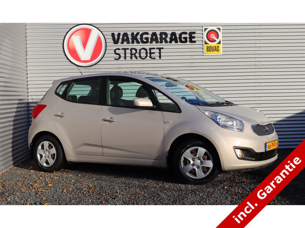 Kia Venga - 1.6 CVVT Comfort P. | cruise | ac | trekh | 1e eigen. | oh.boekj - AutoWereld.nl