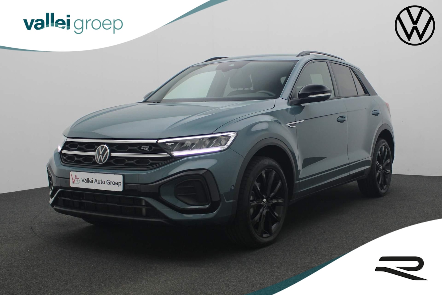 Volkswagen T-Roc - 1.5 TSI 150PK DSG R-Line Black Style | Navi | Camera | Stoelverwarming | Keyless | 18 inch - AutoWereld.nl