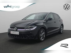 Volkswagen Polo - 1.0 TSI 95PK R-Line | IQ Light | Navi | Stoelverwarming | ACC | Parkeersensoren voor/achte