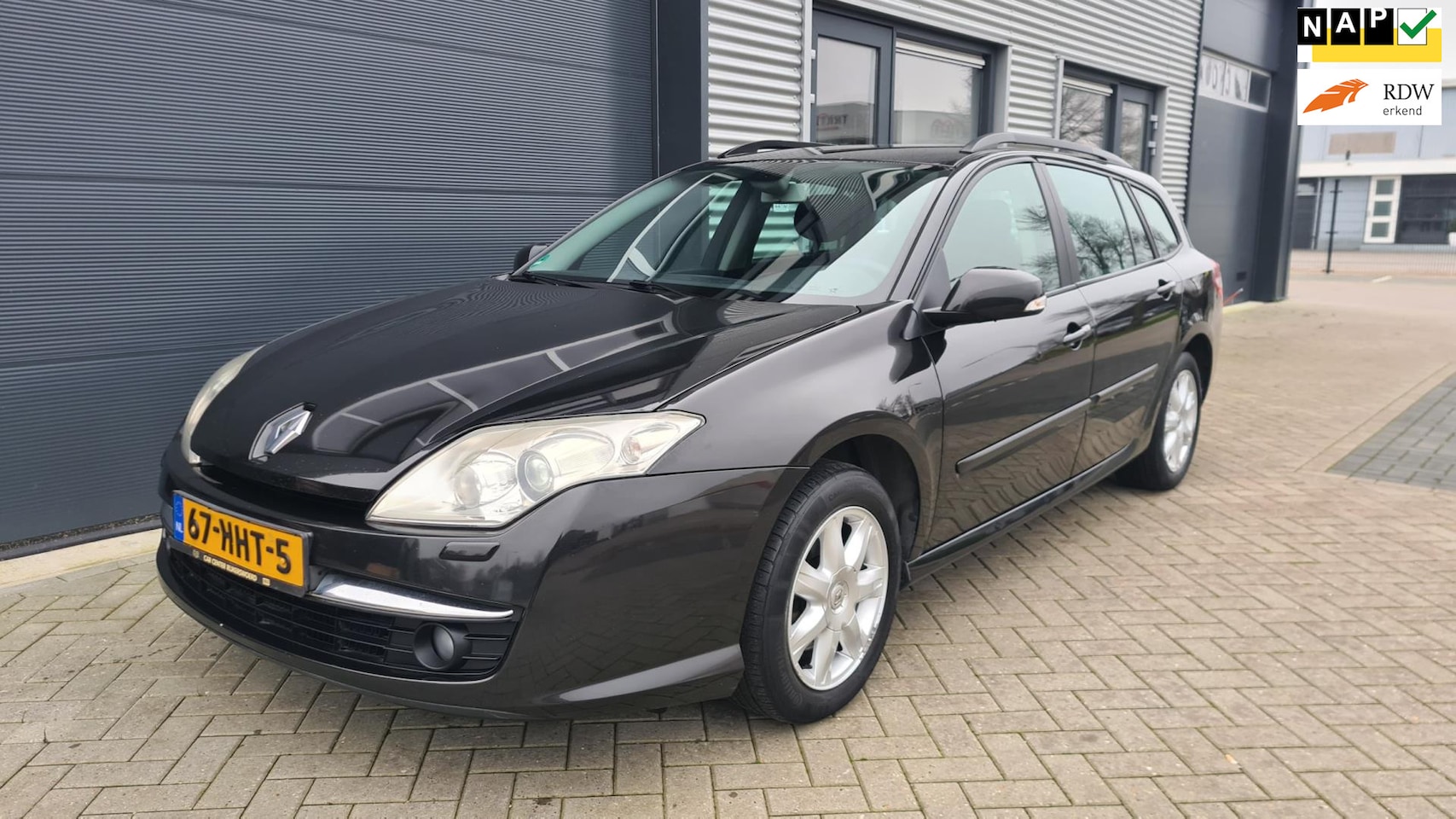 Renault Laguna Estate - 2.0 16V Dynamque 2.0 16V Dynamque - AutoWereld.nl