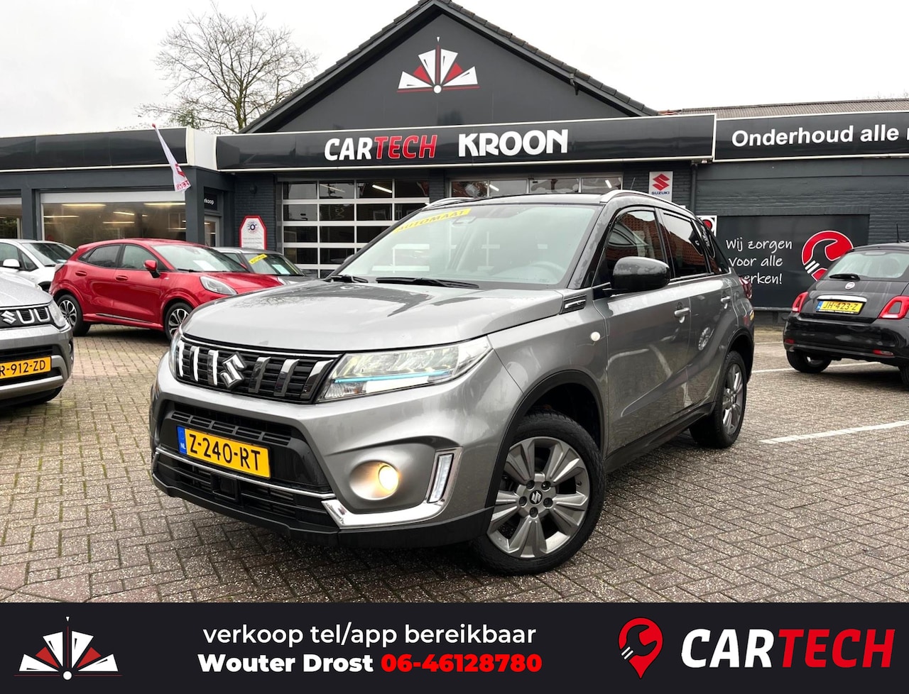 Suzuki Vitara - 1.4 Boosterjet Style Smart Hybrid Automaat - AutoWereld.nl