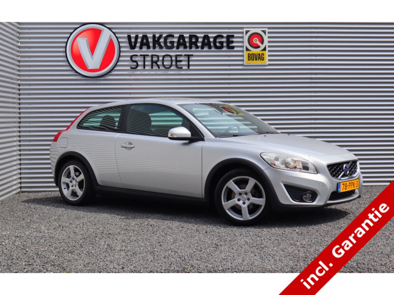 Volvo C30 - 2.0 Advantage | o.h.fact + boekje | ac | trekhaak | jaarbeurt - AutoWereld.nl