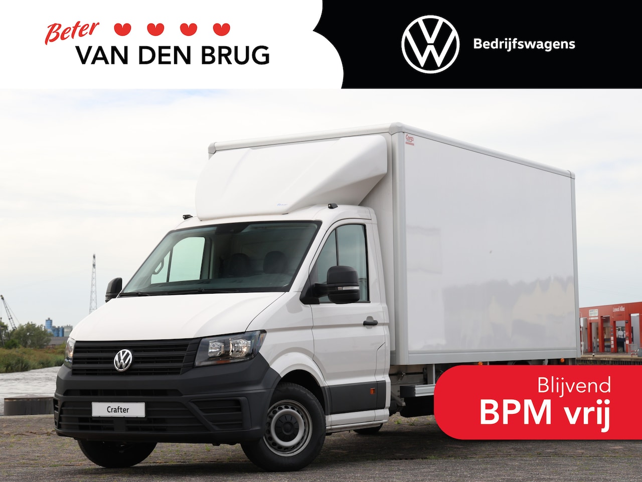 Volkswagen Crafter - 35 2.0 TDI 177PK Automaat L4 Bakwagen | Navigatie | Cruise Control | App-Connect | Laadkle - AutoWereld.nl