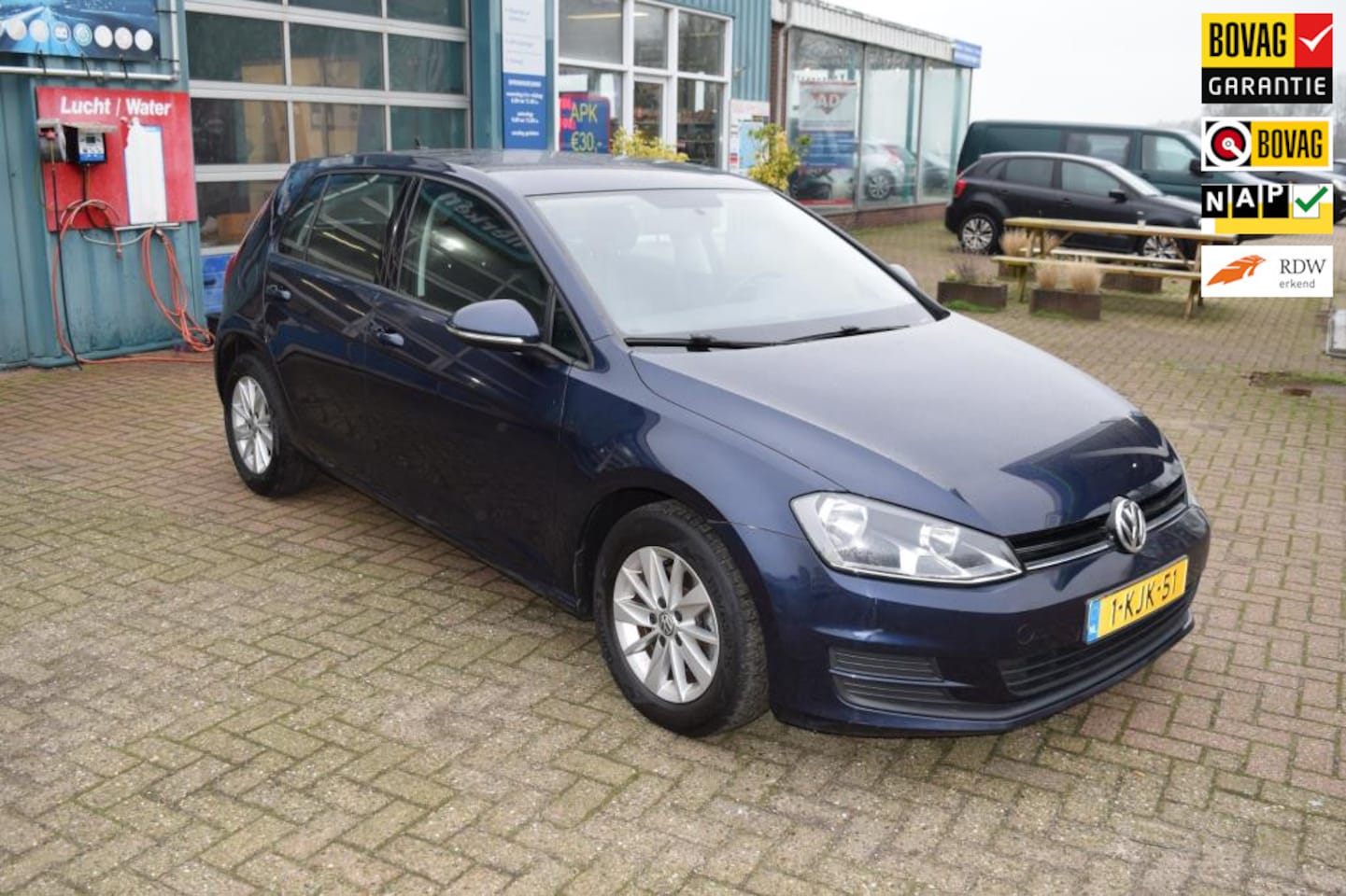 Volkswagen Golf - 1.2 TSI Trendline BOVAG GARANTIE - AutoWereld.nl