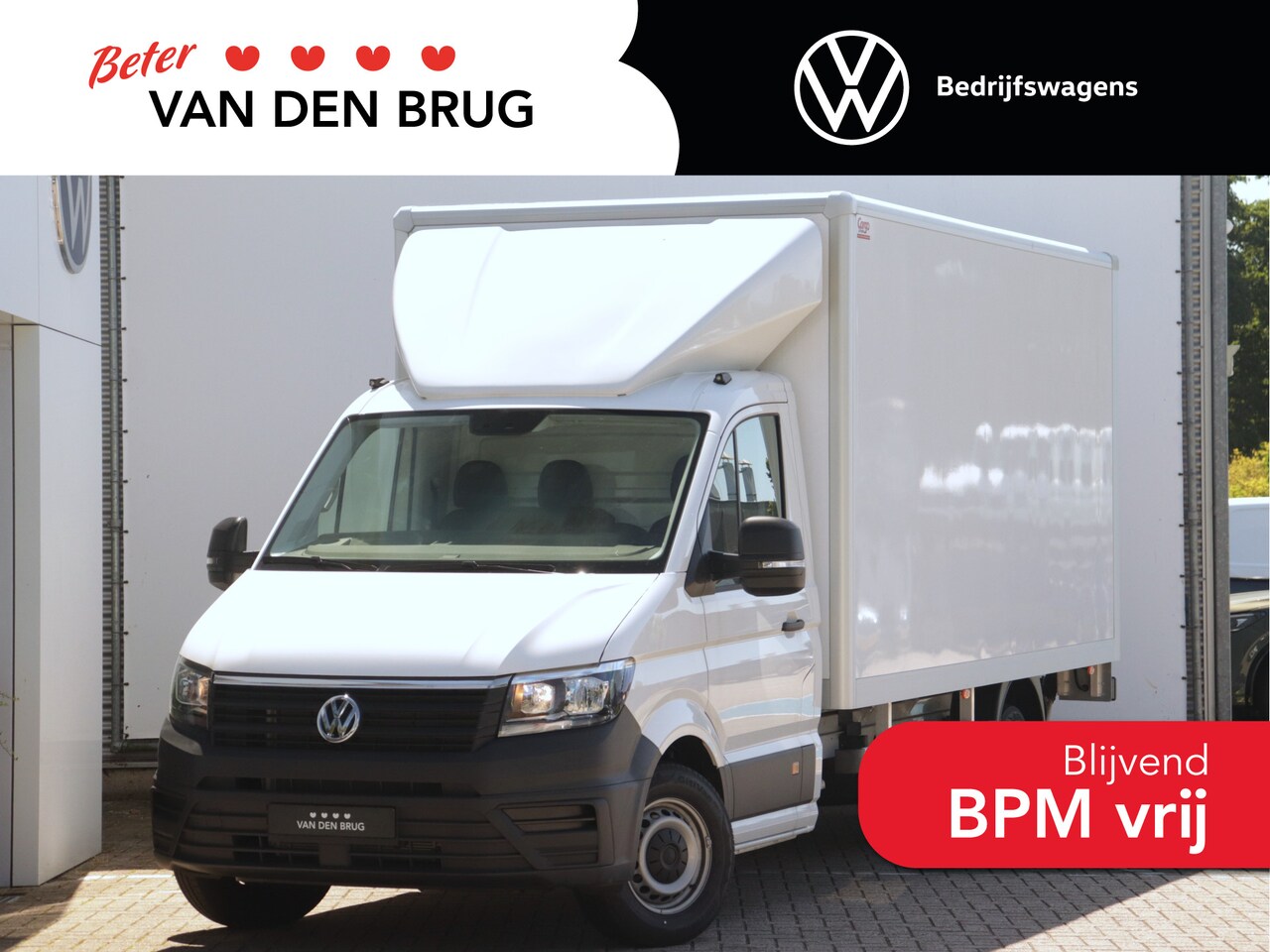 Volkswagen Crafter - 35 2.0 TDI 177PK Automaat L4 Bakwagen | Navigatie | Cruise Control | App-Connect | Laadkle - AutoWereld.nl