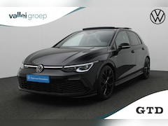 Volkswagen Golf - 2.0 TDI 200PK DSG GTD Black Style | Pano | Standkachel | 19 inch | IQ Light | Keyless | Na