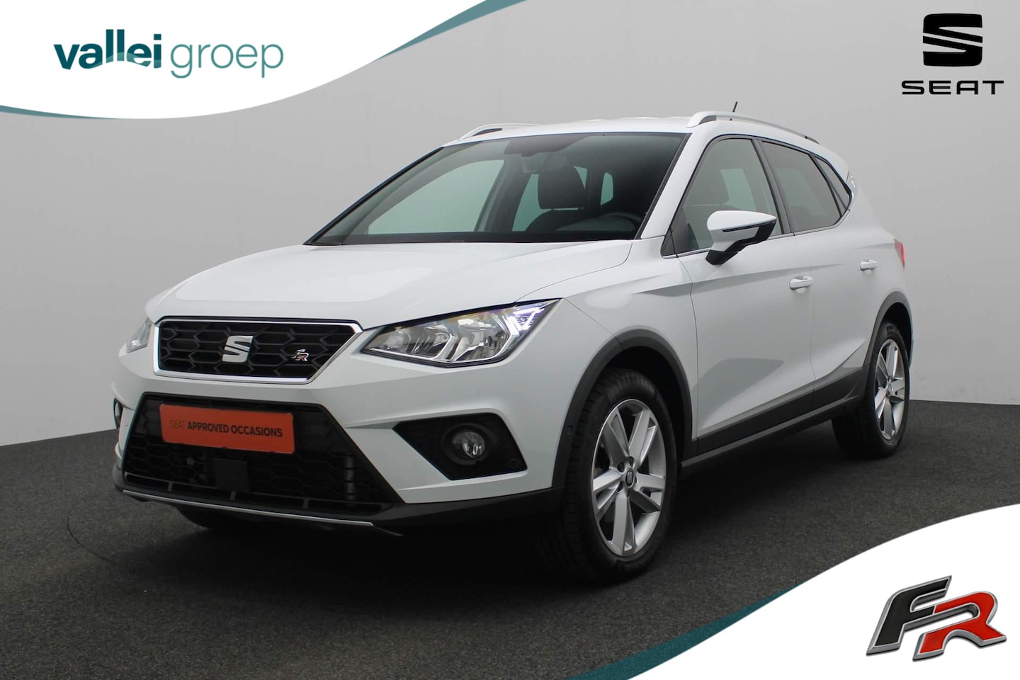 Seat Arona - 1.0 TSI 115PK DSG FR Business Intense | Camera | Navi | Keyless | ACC | Keyless | Virtual - AutoWereld.nl