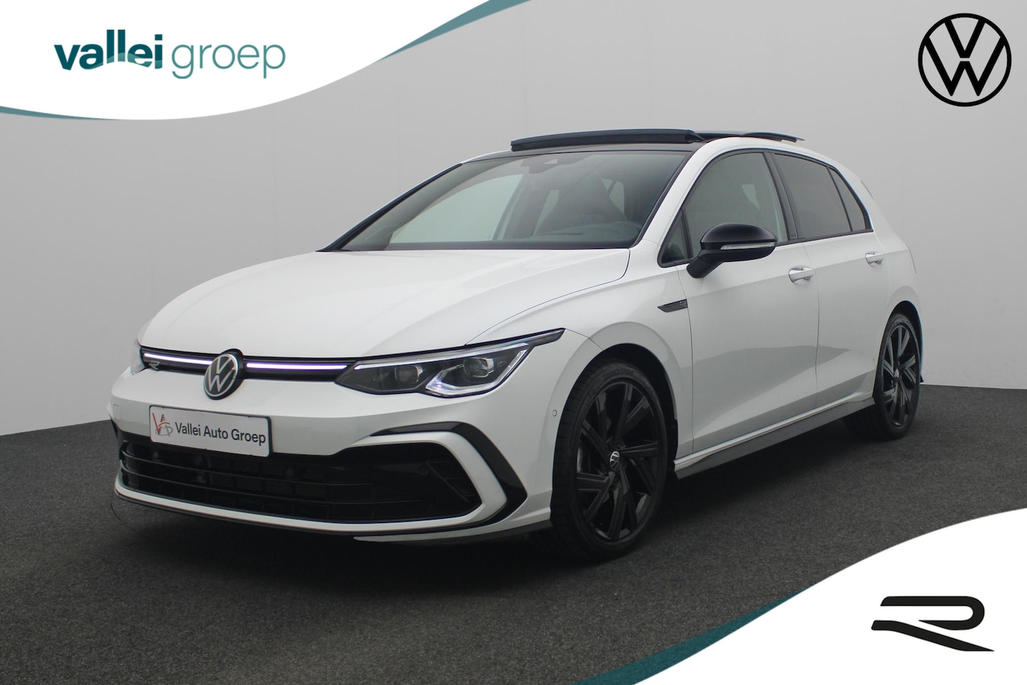 Volkswagen Golf - 1.5 eTSI 150PK DSG R-Line Black Style | Pano | Harman/Kardon | HUD | IQ Light | Navi | Key - AutoWereld.nl