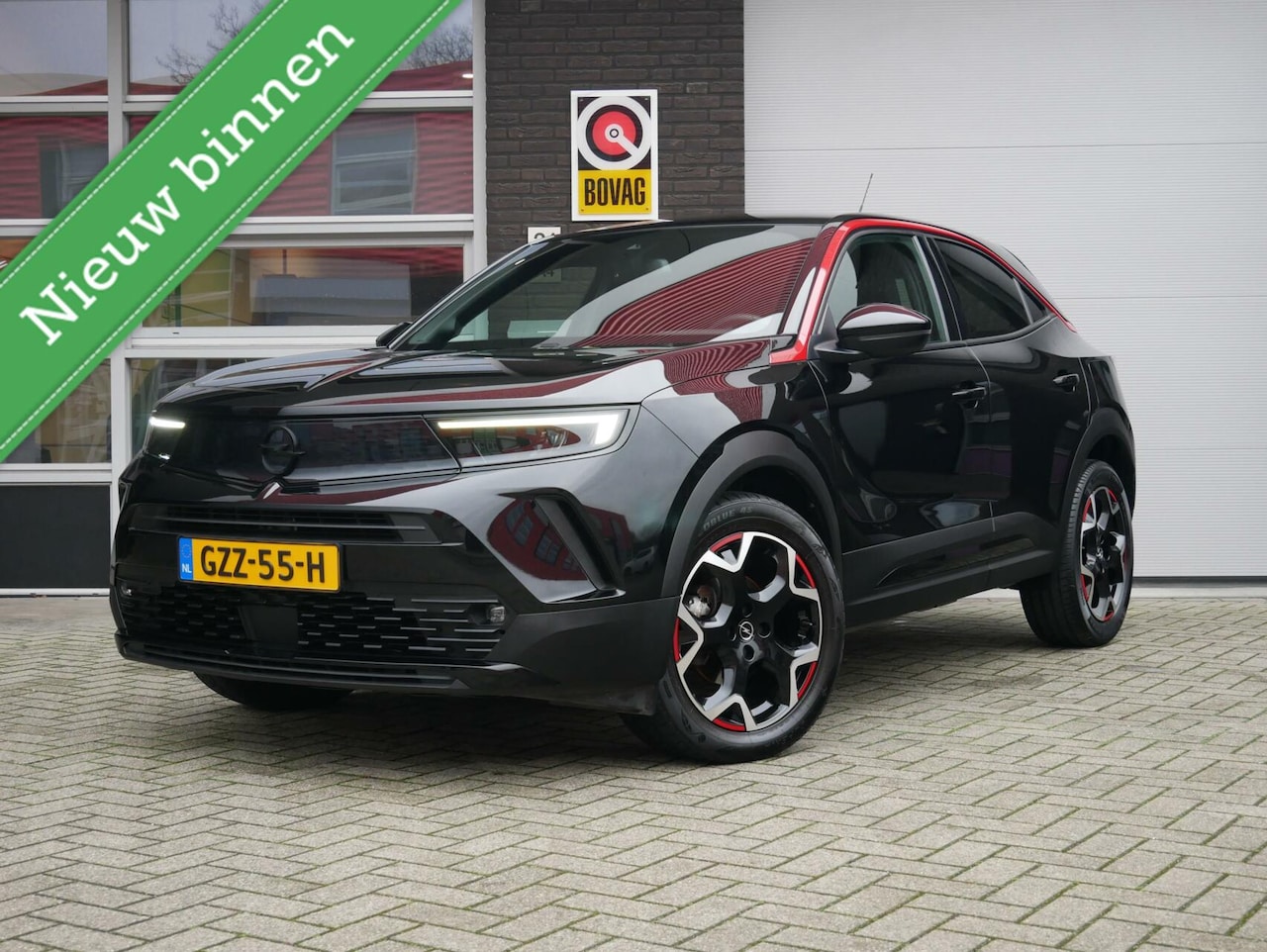 Opel Mokka - 1.2 Turbo GS Line Navi+BT| Camera - AutoWereld.nl