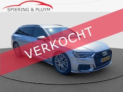 Audi A6 Avant - 45 TFSI quattro 245PK S-Line Black Optik Camera EL a Klep+Trekh