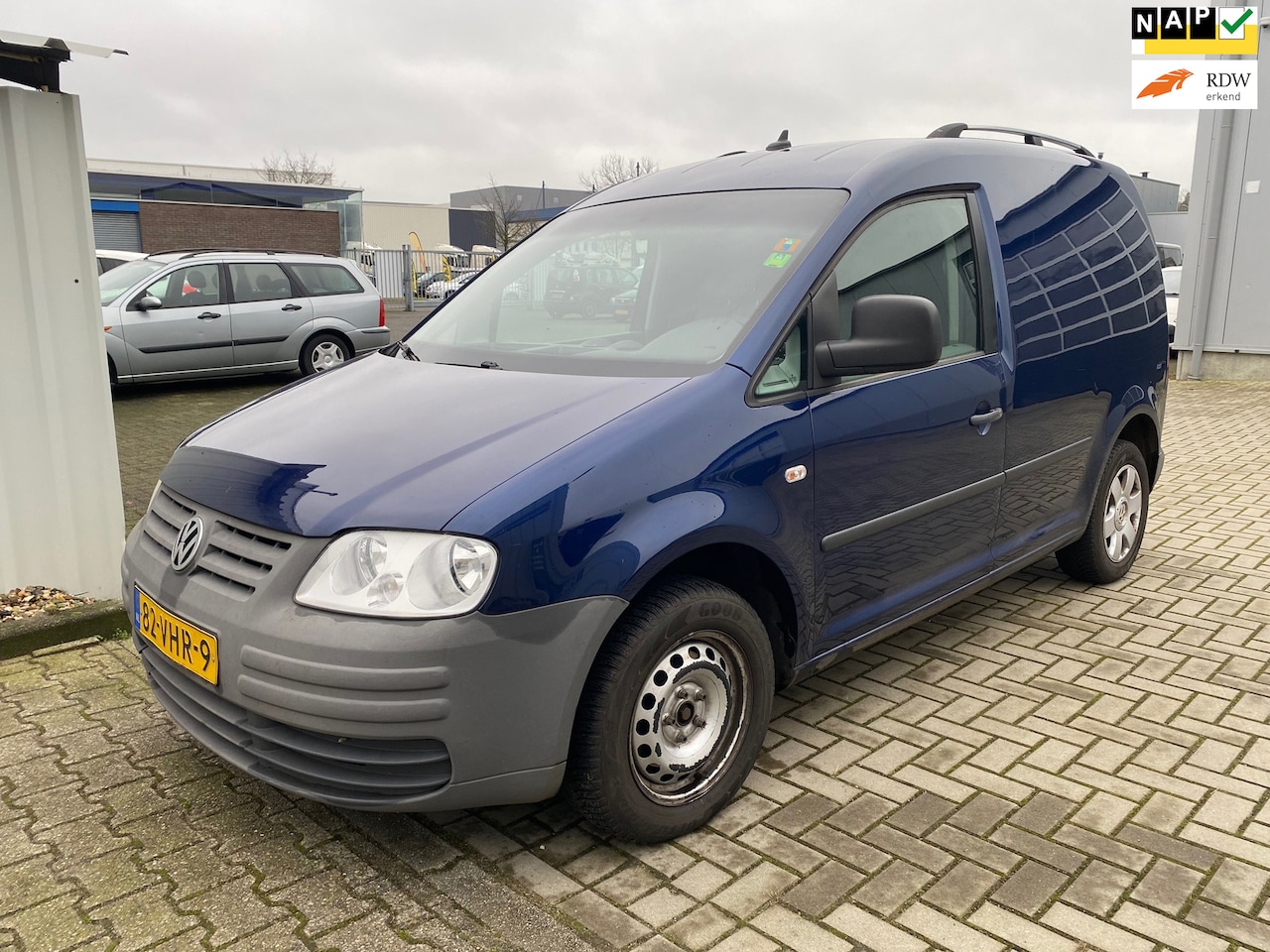 Volkswagen Caddy - 2.0 SDI Airco - AutoWereld.nl