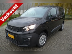 Peugeot Partner - 1.6 BlueHDI Premium zijdeur 100 pk Navi