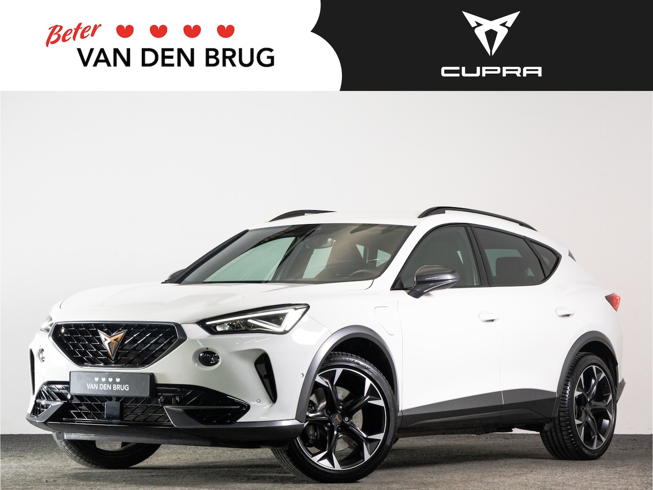 CUPRA Formentor - 1.4 e-Hybrid VZ 245pk | Dynamic chassis control | Stoel- & stuurwielverwarming | Elektr. b - AutoWereld.nl