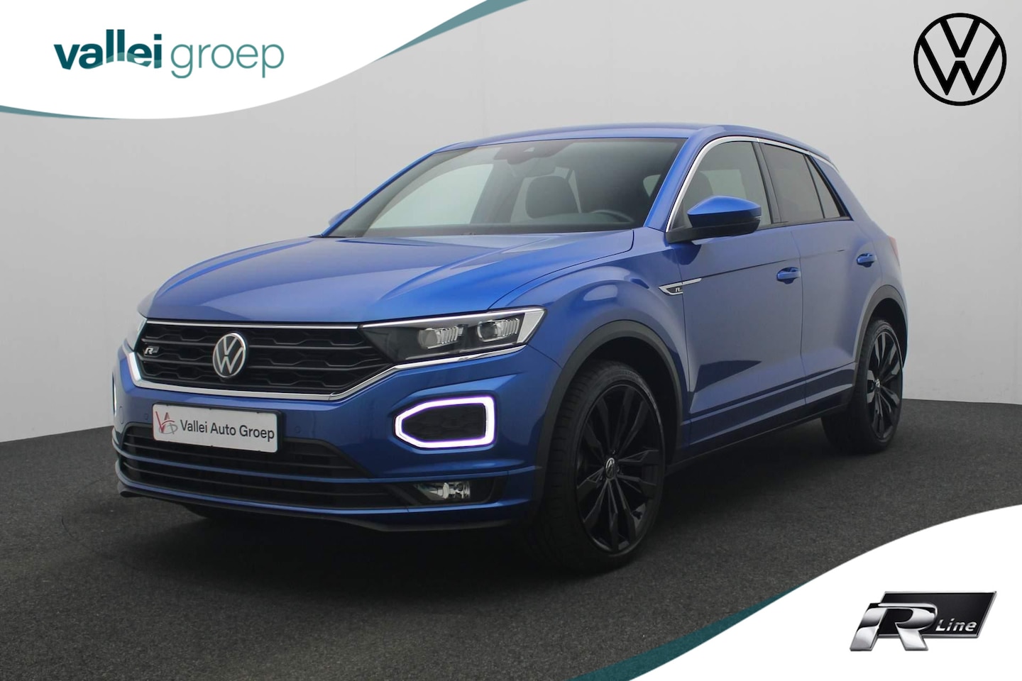 Volkswagen T-Roc - 1.5 TSI 150PK DSG Sport Business R / R-Line | 19 inch | LED | Camera | BEATS | Navi | ACC - AutoWereld.nl