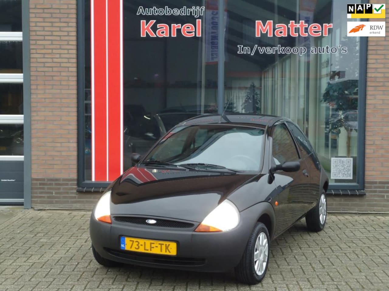 Ford Ka - 1.3 Style *WEINIG KM'S* *APK T/M 10-01-2026* - AutoWereld.nl