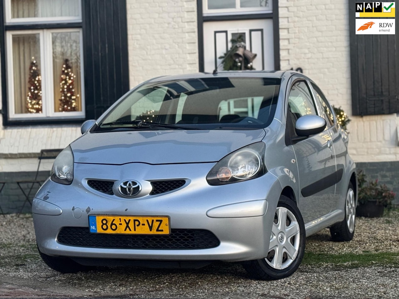 Toyota Aygo - 1.0-12V +|Airco|Elek-ramen| - AutoWereld.nl