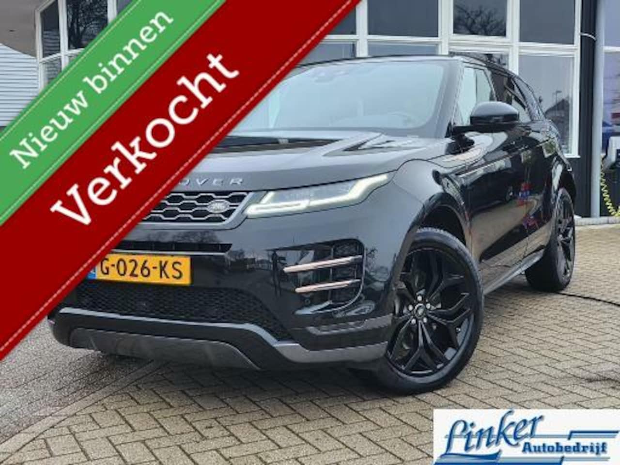 Land Rover Range Rover Evoque - 2.0 P200 AWD R-Dynamic Hello Edition NL-AUTO - AutoWereld.nl