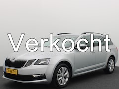 Skoda Octavia Combi - 1.0 TSI Greentech Ambition Business TREKHAAK / SPORTSTUUR / STOELVERW / NAVI / CLIMA / PDC