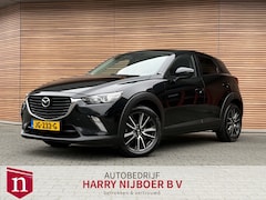 Mazda CX-3 - 2.0 SkyActiv-G 120 SkyLease+ Navi / Trekhaak / Lm Velgen / Stoel verwarming