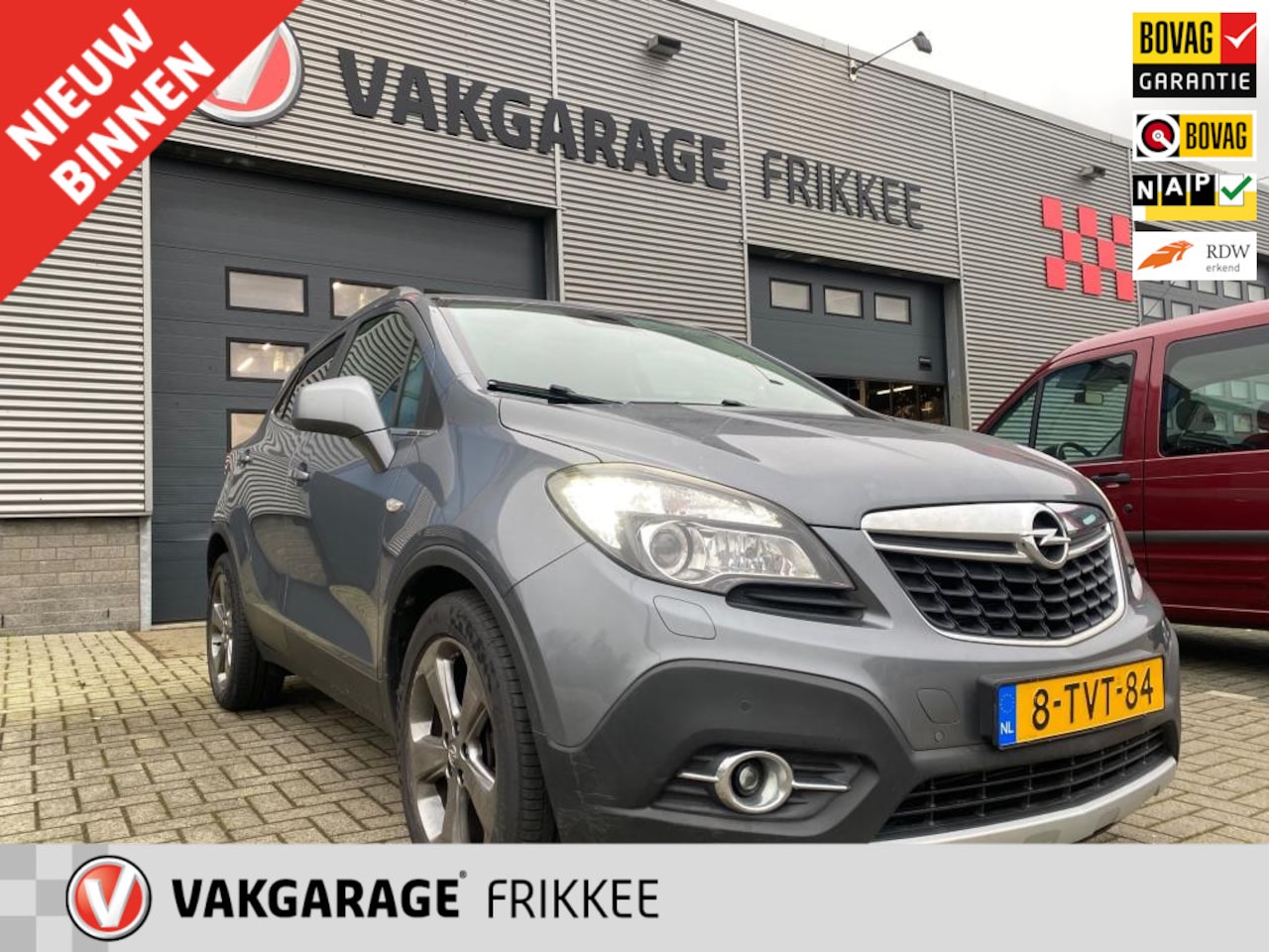 Opel Mokka - 1.4 T Cosmo 1.4 T Cosmo - AutoWereld.nl