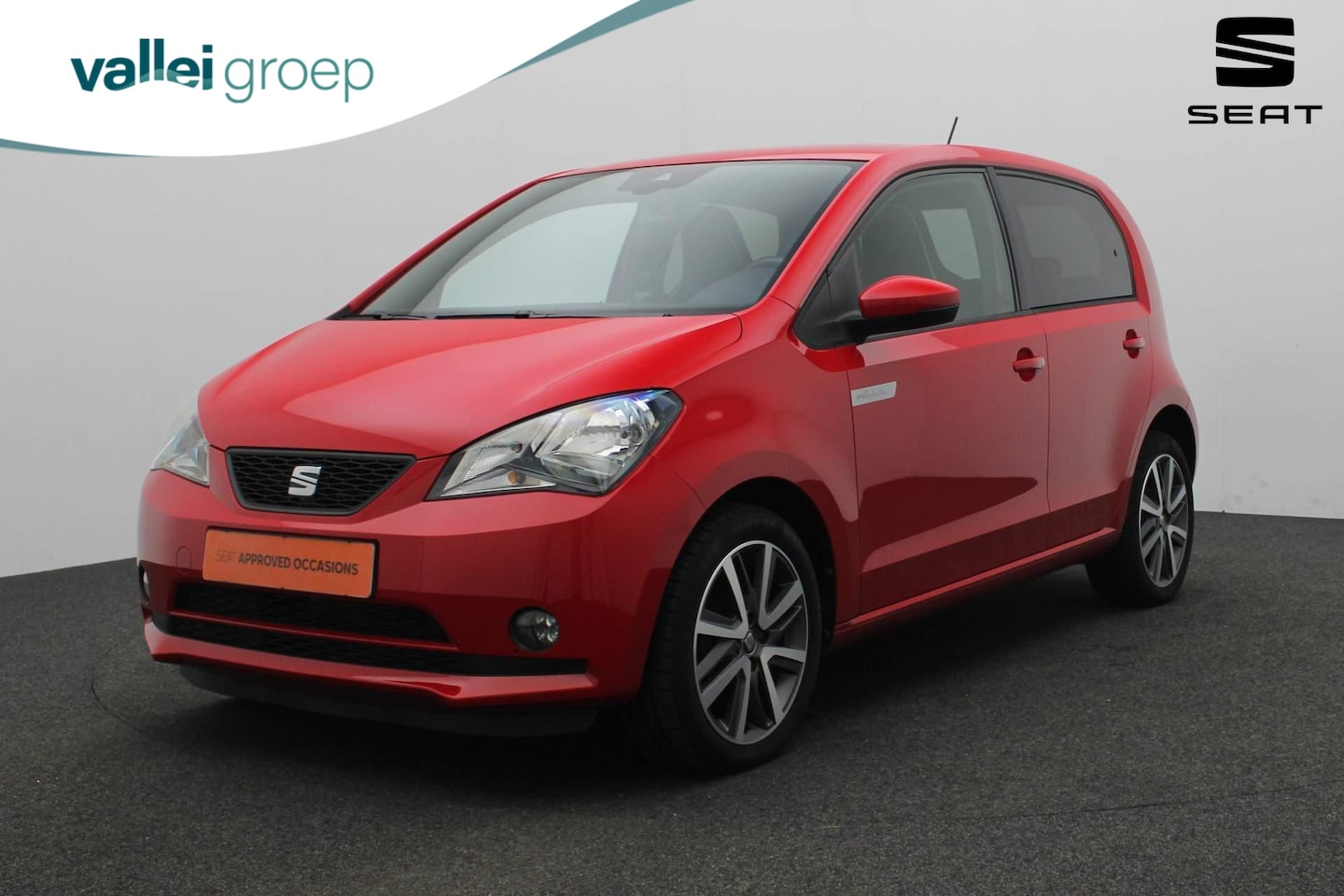 Seat Mii Electric - electric Plus 83PK | Stoelverwarming | Parkeersensoren achter | Cruise | Clima | Navi via - AutoWereld.nl