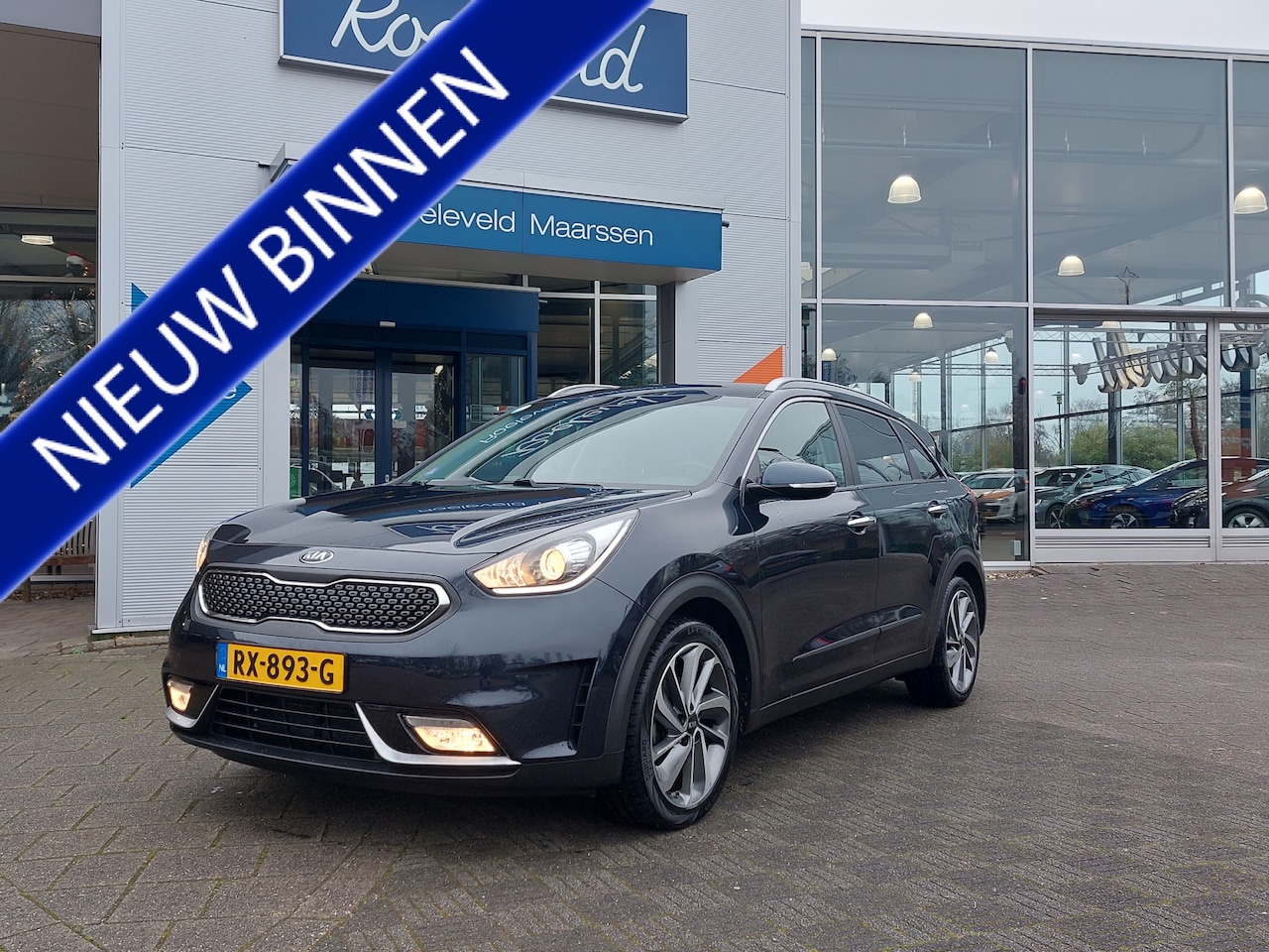 Kia Niro - 1.6 GDi Hybrid Design Edition | Navi + Apple Carplay+Android Auto | Clima | Cruise | Schui - AutoWereld.nl