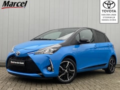 Toyota Yaris - 1.5 Hybrid Bi-Tone Plus Panorama Dak Stoel Verwarming Dealer onderhouden Navi Clima Cruise