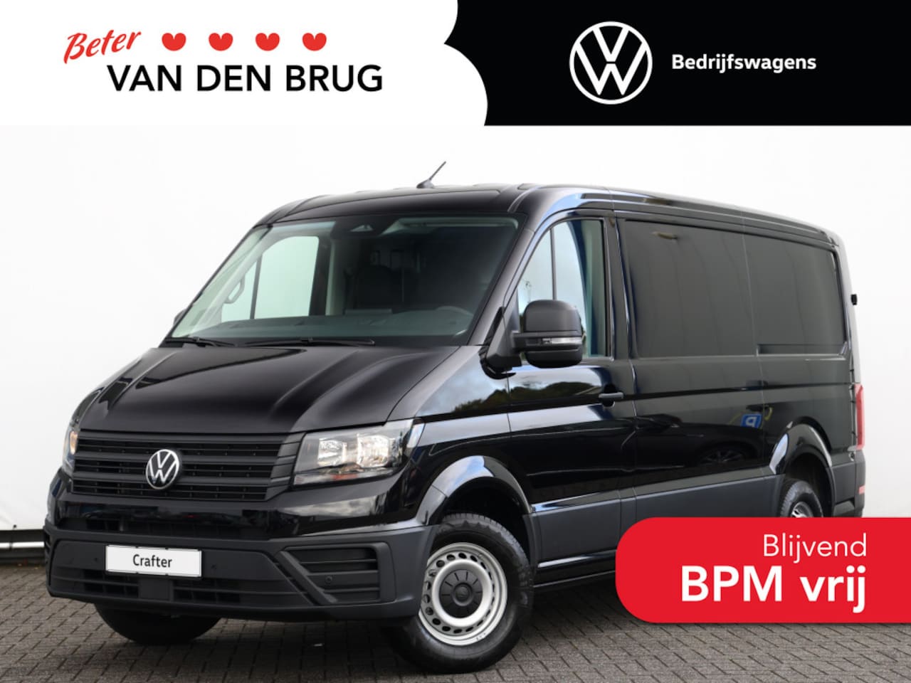 Volkswagen Crafter - 35 2.0 TDI 164pk L3H2 RWD | 3500 kg Trekgewicht | Camera | Cruise control | Bijrijdersbank - AutoWereld.nl