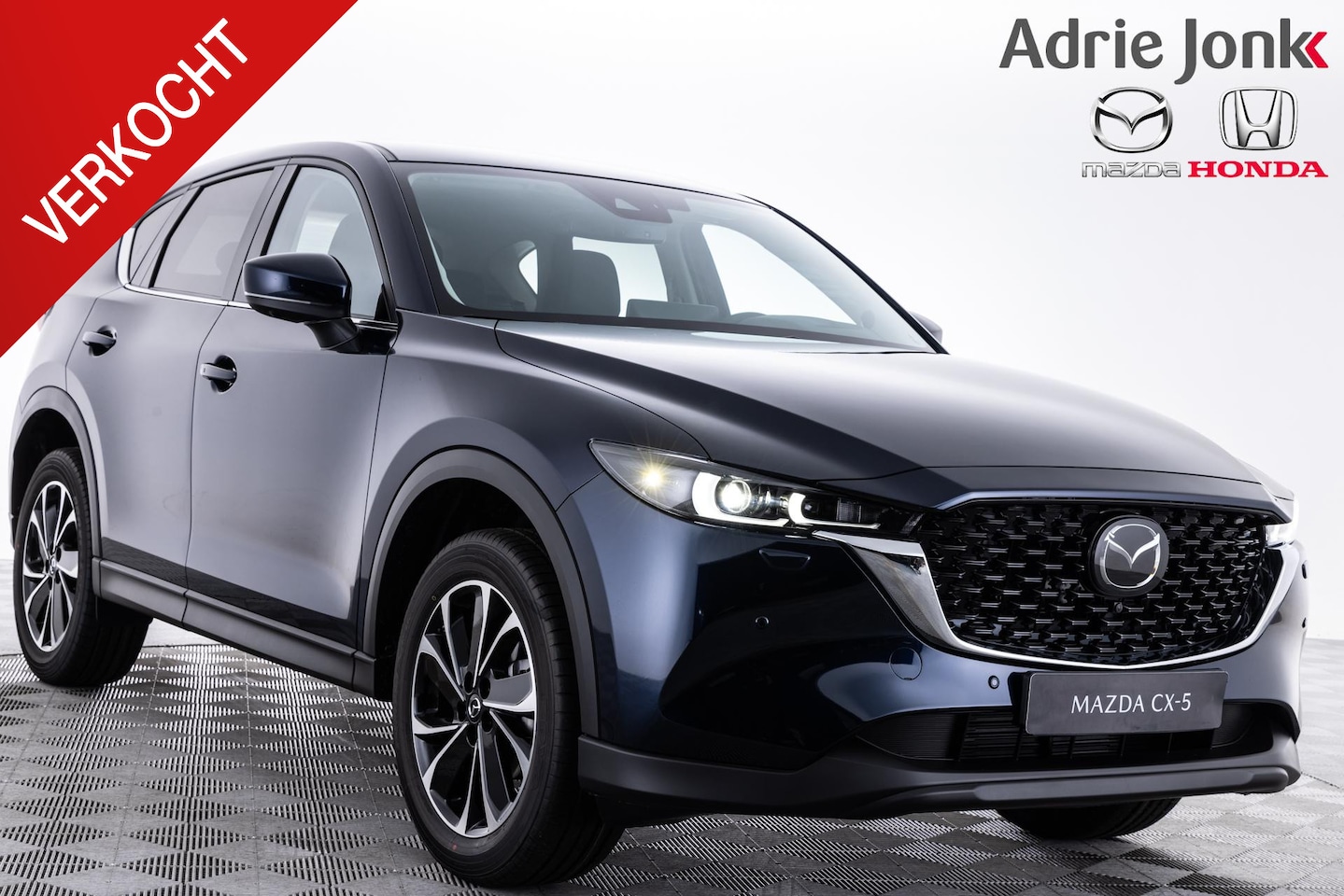 Mazda CX-5 - 2.0 e-SkyActiv-G M Hybrid 165 Advantage AUTOMAAT | INRUIL VOORDEEL € 3.000,- | DIRECT LEVE - AutoWereld.nl