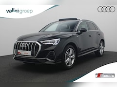 Audi Q3 - 45 TFSI e 245PK S-tronic S edition | Pano | Trekhaak | Leder/alcantara | Stoelverwarming |