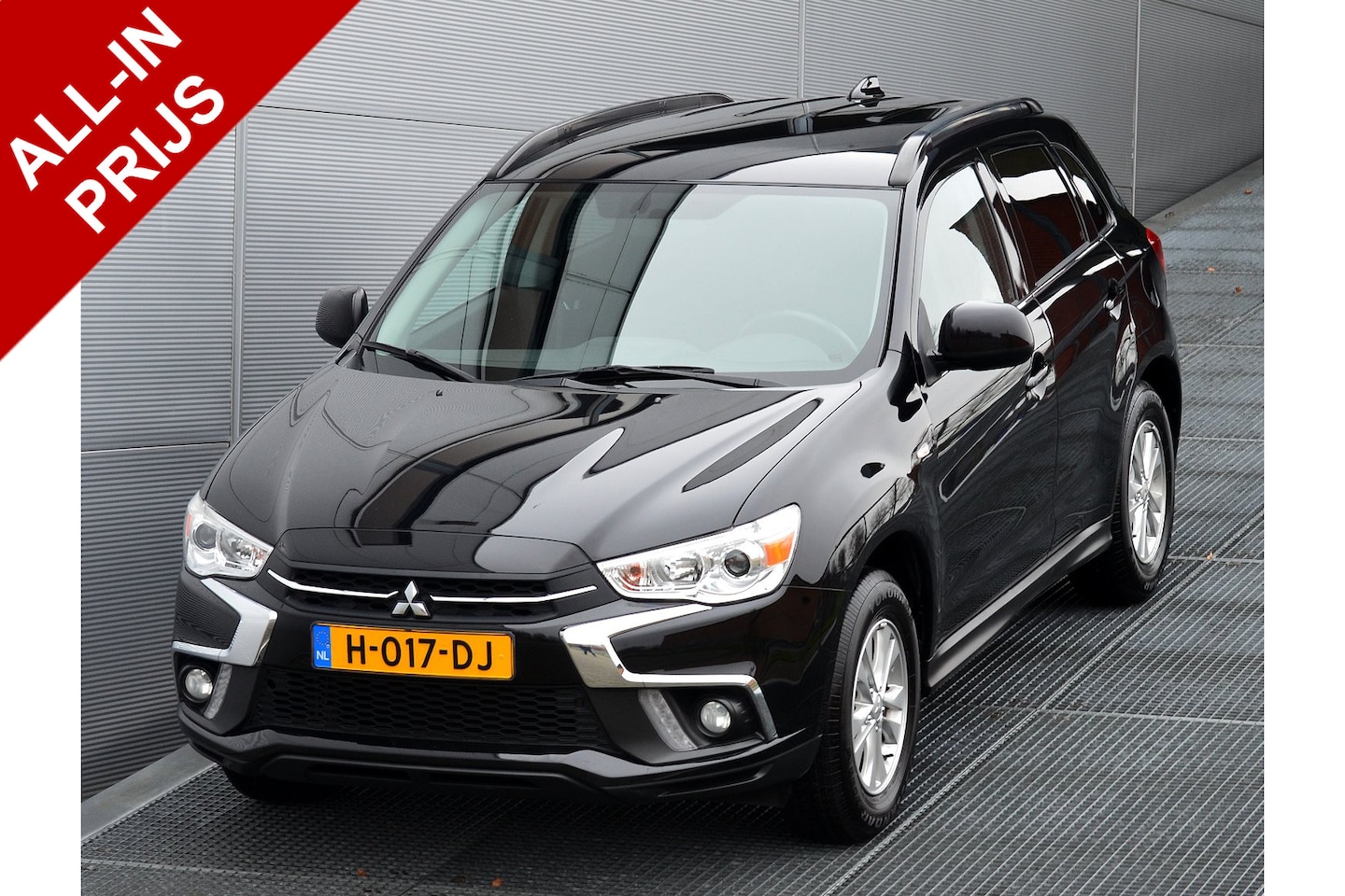 Mitsubishi ASX - 1.6 LIFE CLEARTEC | HOGE ZIT | CRUISE CONTROL | TREKHAAK 1200KG | ALL IN RIJKLAARPRIJS - AutoWereld.nl