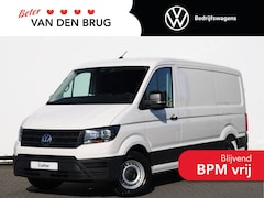 Volkswagen Crafter - 35 2.0 TDI 164pk L3H2 RWD | 3500 kg Trekgewicht | Camera | Cruise control | Bijrijdersbank