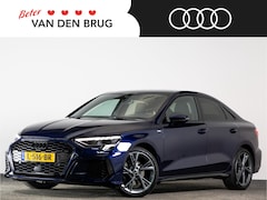 Audi A3 Limousine - S-LIne 35 TFSI 150 pk AUTOMAAT | LED | Navigatie | 18" LM velgen | NL-Auto |