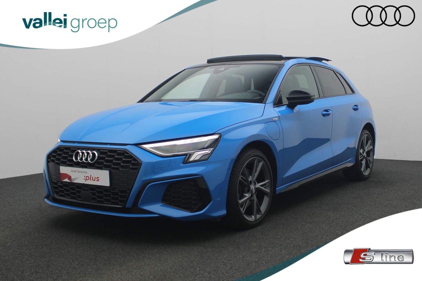 Audi A3 Sportback - 40 TFSI e 204PK S-tronic S Edition / S-Line | Pano | Leder/alcantara | Stoelverwarming | N - AutoWereld.nl