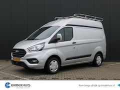 Ford Transit Custom - 280 2.0 TDCI L1H2 Trend | Verhoogd Dak | Imperiaal | 3-Zits | Cruise Control |