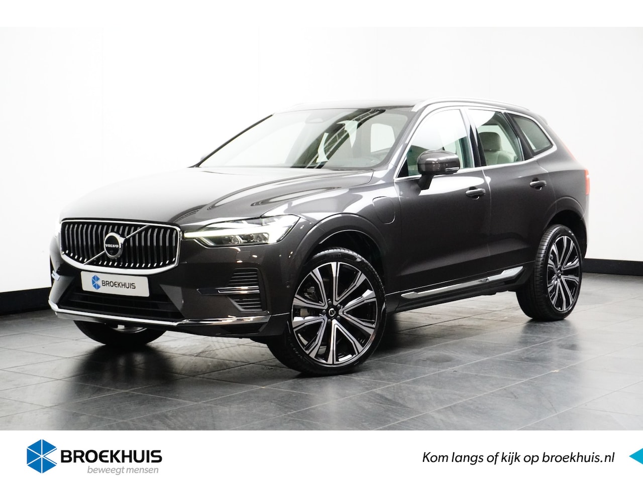 Volvo XC60 - 2.0 T6 Plug-in hybrid AWD Ultimate Bright - AutoWereld.nl