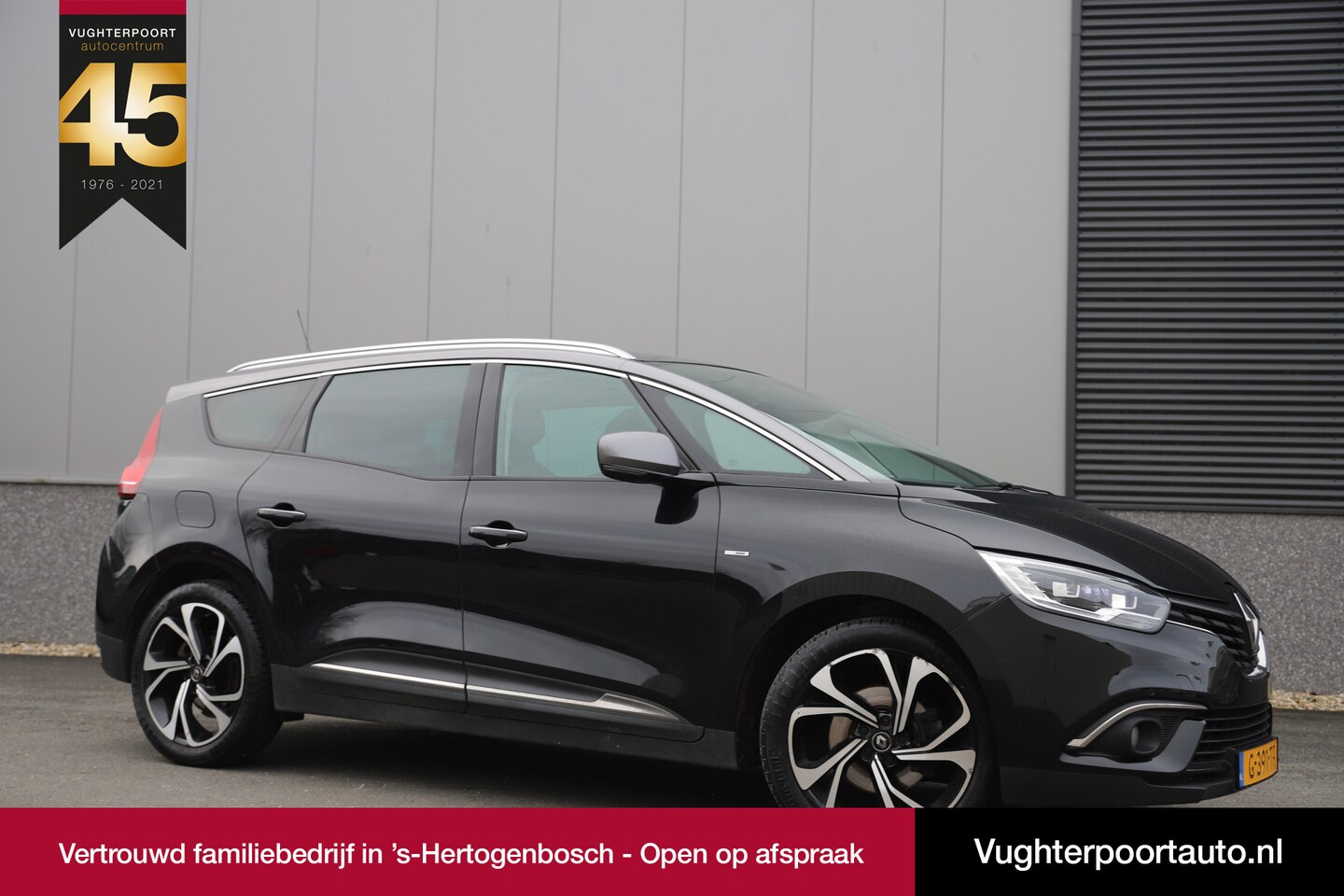 Renault Grand Scénic - 1.3 TCe 160pk Automaat Bose 7persoons/Trekhaak - AutoWereld.nl