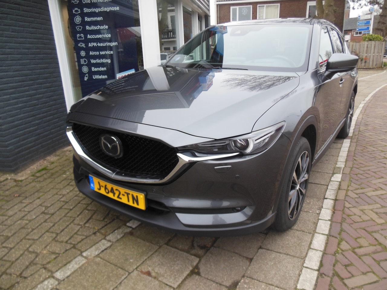 Mazda CX-5 - 2.0 SkyActiv-G 165 Signature 12 maandenBovag garantie carplay android trekhaak schuifdak - AutoWereld.nl