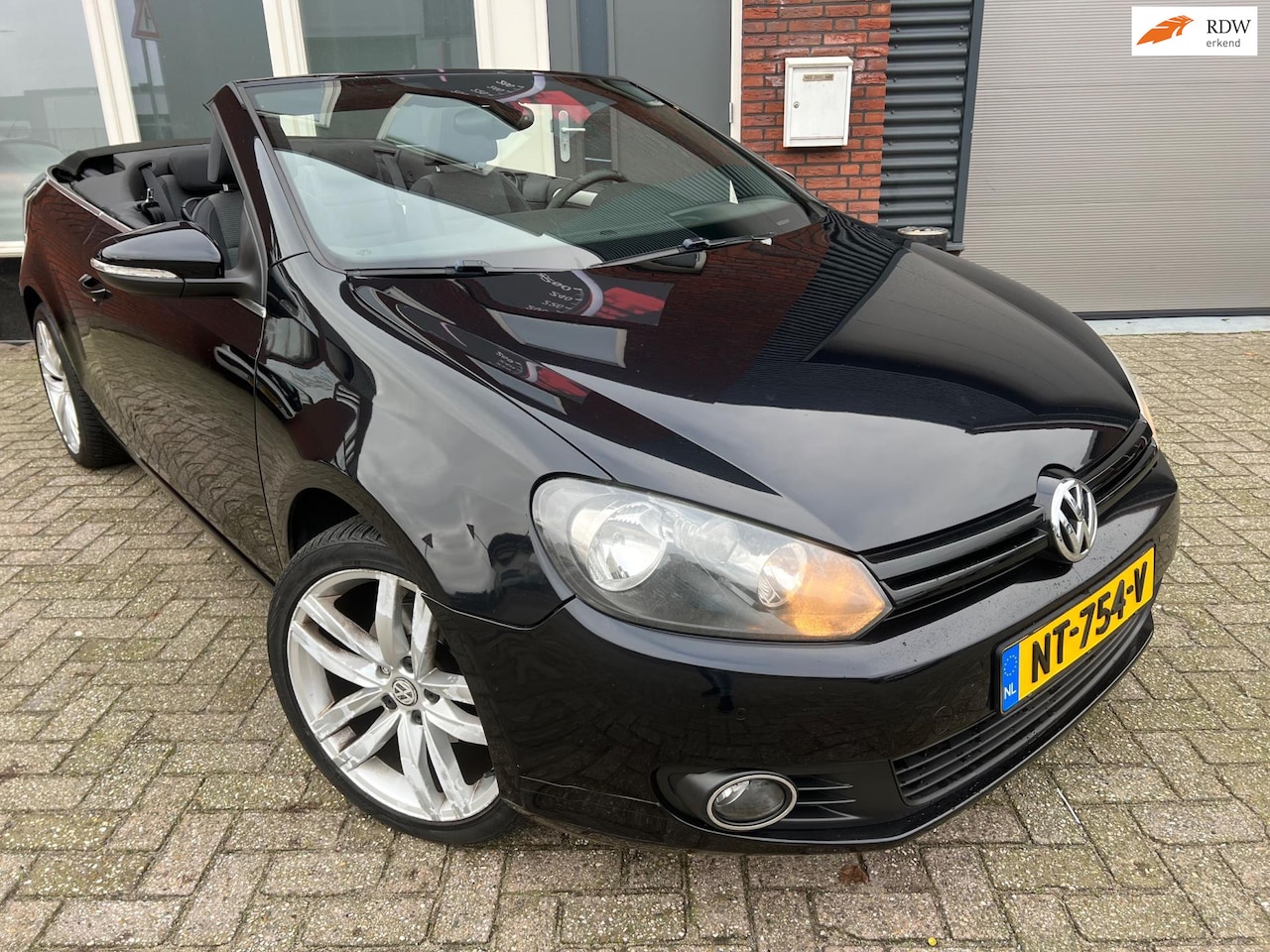 Volkswagen Golf Cabriolet - 1.2 TSI BlueMotion / Navi / PDC / Clima / Cruise - AutoWereld.nl