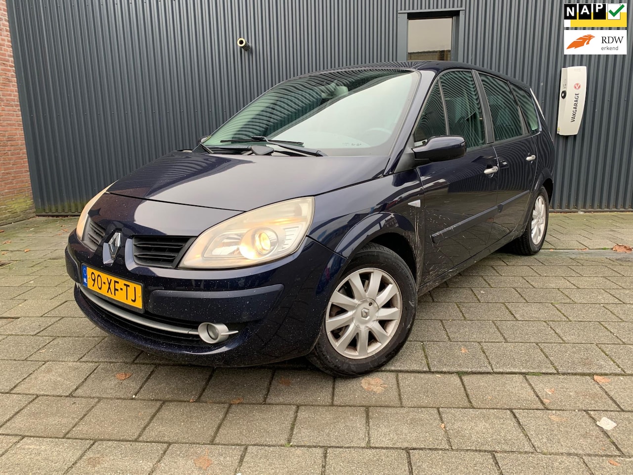 Renault Grand Scénic - 2.0-16V Tech Line 2.0-16V Tech Line, MEENEEMPRIJS - AutoWereld.nl