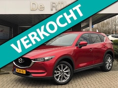 Mazda CX-5 - 2.0 SkyActiv-G 165 Comfort | Leder, Navi, Trekhaak, Keyless, Stoel+Stuurverw., Climate, Cr