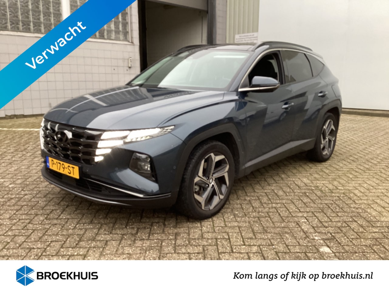 Hyundai Tucson - 1.6 T-GDI HEV Premium Sky | Trekhaak | Leder | Glazen schuif-kanteldak | - AutoWereld.nl