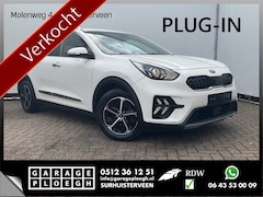 Kia Niro - 1.6 GDi PHEV DynamicPlusLine Stoel/Stuurverw. Apple Camera